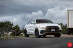 Audi Q8 55 TFSI Quattro on Vossen Wheels (HF-3) 2019 года